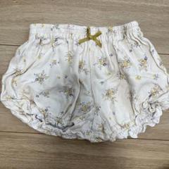 花柄フリルパンツ サイズ80
