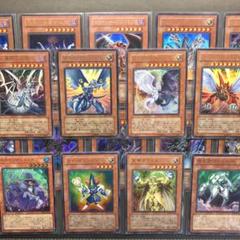 遊戯王 付録 特典 カード 18枚セット （ライトアンドダークネスドラゴン含む） 遊戯王 付録 特典 カード 18枚セット （ライトアンドダークネス