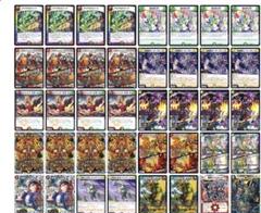 リースボルシャックデッキ 二重スリーブおまけ付き