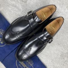 【超安い】 チャーチ 旧 Church's シングルモンク シューツリー 3都市 70G 靴