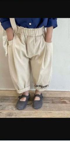 韓国子供服 ルーズパンツのサムネイル