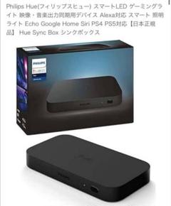 Philips Hue Sync Box フィリップスヒューシンクボックス Amazon.co.jp: フィリップスヒュー(Philips Hue) シンクボックス