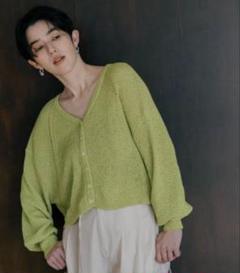apart by lowrys - お値下げ apart by lowrys ニット ケーブルカーディガン 新品 ハンドモールカーディガン | [公式]アパートバイ （A part by）通販