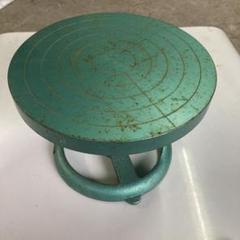 ろくろ　金属製　手回し