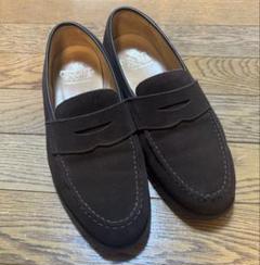 Crockett & Jones Boston ローファー 6½ E