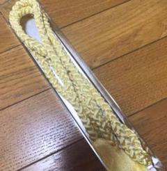黄色の編み込みしめ縄のサムネイル