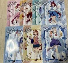 エンタメくじ ウマ娘シンデラグレイ クリアファイルコンプリート エンタメくじ ウマ娘シンデラグレイ クリアファイルコンプリート