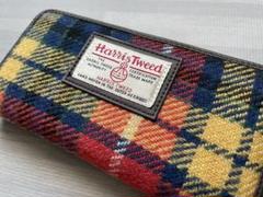 HARRIS TWEED 長財布