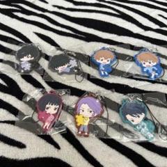 鴨乃橋ロンの禁断推理ラバーストラップ　全7種