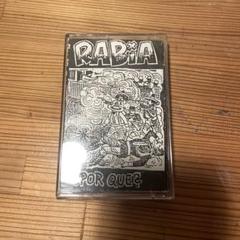 RABIA demo '92 カセットテープ