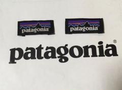 パタゴニア　patagonia タグ　ネームタグ　ワッペン ロゴ　正規