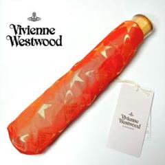 【極美品】ヴィヴィアンウエストウッド 折り畳み傘 赤 レッド 収納袋付き Vivienne Westwood】折りたたみ傘 レッド - メルカリ