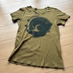 JURGEN LEHL 半袖Tシャツ ダークグリーン 葉柄プリント　新品未使用♡ Jurgen Lehl（Tシャツ(半袖/袖なし)）のフリマアイテム一覧