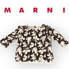 ꕤ marni マルニꕤフラワー　ペイント　カットソー ꕤ marni マルニꕤフラワー ペイント カットソー
