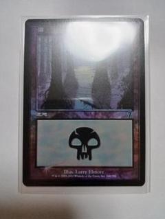 MTG 基本土地　沼　7ED 第7版　Foil 1 枚　日本語　旧枠　と　おまけ