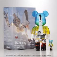SPACE SHUTTLE BE@RBRICK 100% & 400%
