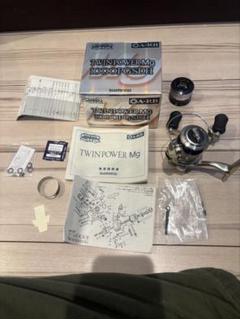 シマノ 06ツインパワーmg1000PGSDH 交互スプール C2000Sセット シマノ 06ツインパワーmg1000PGSDH 交互スプール C2000Sセット