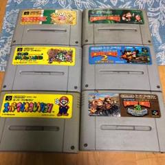 SFC スーパーファミコンソフトまとめ売り6本