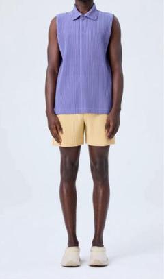 HOMME PLISSÉ ISSEY MIYAKE ショートパンツハーフ三宅一生