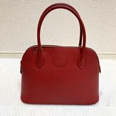 正規品、美品、エルメス ボリード27、クシュベルハンドバッグ、C刻印、即日発送