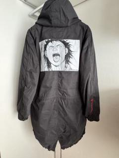 Supreme Akira fishtail parka Black M モッズ 17AW SUPREME × AKIRA Fishtail Parka (BLACK) M シュプリーム