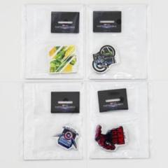 【アクリルスタンド】 キャプテンアメリカ 4種セット Happyくじ