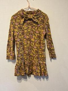 misha&puff scout スカウトワンピース　4-5y