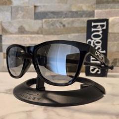 OAKLEY　オークリー　FROGSKINS フロッグスキン　サングラス　黒