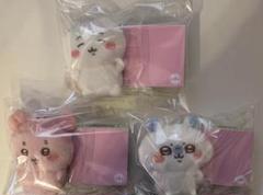 ちいかわ ぴたれすと ぽてもふシリーズ ぬいぐるみ 3種コンプ モモンガ 古本屋