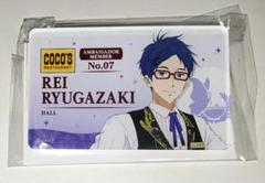 Free! 竜ヶ崎怜 アクリルバッジ ココス 最高の夏 ゼンショーネットストア【本店】｜アクリルネームプレートバッジ