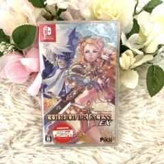 【新品　未使用　未開封】Switch Code of Princess EX