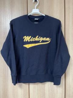 NIKE Michigan ミシガン スウェット Lサイズ 楽天市場】古着 ナイキ NIKE MICHIGAN ミシガン大学 カレッジ