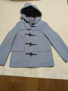 LONDON TRADITION ダッフルコート 水色　サイズ…M