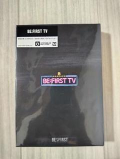 BE:FIRST TV Blu-ray 3枚組