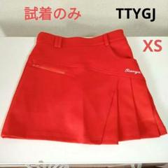 TTYGJ♡インナー付き　プリーツスカート♡XS　ゴルフ/スポーツ/テニス
