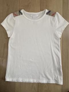 バーバリー　半袖　Tシャツ　白　ホワイト　128cm