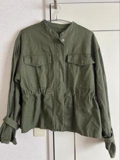 試着のみ cepo ARMY ミリタリー レース ジャケット オリーブ色 レース cepo｜リメイク レースミリタリージャケット | Rakuten Fashion