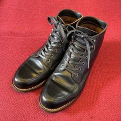60s wolverine　サイドZIPムートンレザーブーツ　10D TALON 60s wolverineサイドZIPムートンレザーブーツ10D TALON