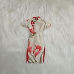 花柄チャイナドレス風着せ替え服