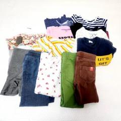子供服 まとめ売りセット 110〜120cm Tシャツ ワンピース パンツなど