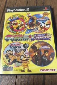 PS2 ガンバリコレクション プラス タイムクライシス プレステ2 ゲームソフト