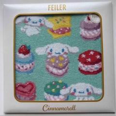 FEILER 別注 PARIS HELLO KITTY トリプルコラボ 激レア】HELLO KITTY 50周年 × FEILER × IENAトリプルコラボ
