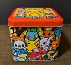 ☆ポケドール お菓子缶 ポケモンドール 缶 ポケモンセンター