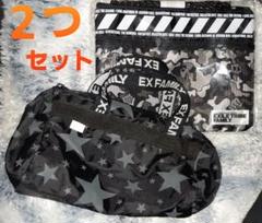 EXILE FAMILY サコッシュ&ドラム式バッグ