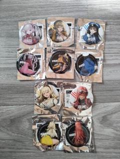 勝利の女神NIKKE トレーディング缶バッジ vol.2 コンプのサムネイル