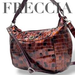 Freccia フレッチャ　ハンドバッグ 2025年最新】FRECCIA バッグの人気アイテム - メルカリ