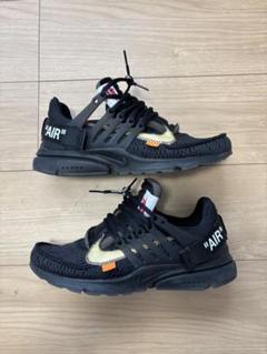 Off-White × Nike Air Presto "Black" 26cm