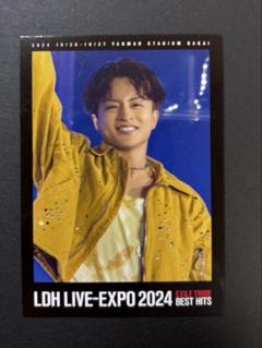 LDH LIVE EXPO 2024 タオル　白濱亜嵐 LDH LIVE-EXPO 2024 マフラータオル OMI 登坂広臣 - メルカリ