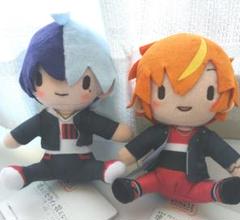 青柳冬弥 東雲彰人 ふわぷちマスコット ぬい 新品】劇場版プロジェクトセカイ 東雲彰人 青柳冬弥 ふわぷち
