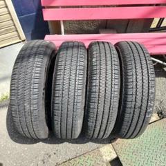 新車剥がしBS 195/65R15 24年製夏タイヤ【シャ-63 ①】